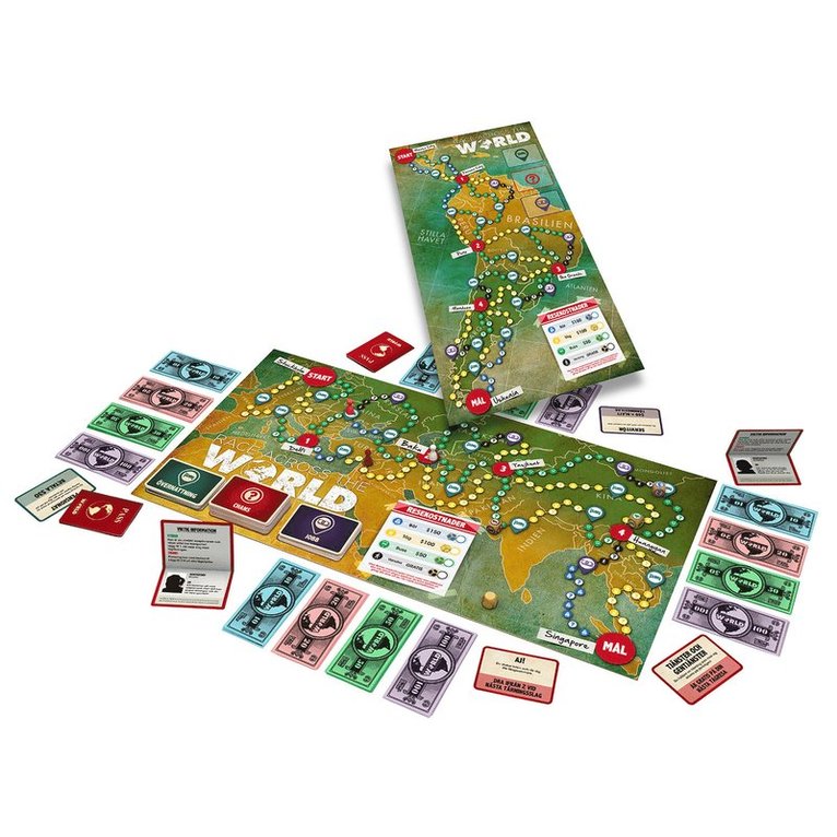 Race across the world Sverige, Övrigt