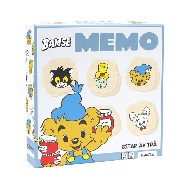 Bamse memo, Övrigt. Tillgänglighet: Lägg i varukorg