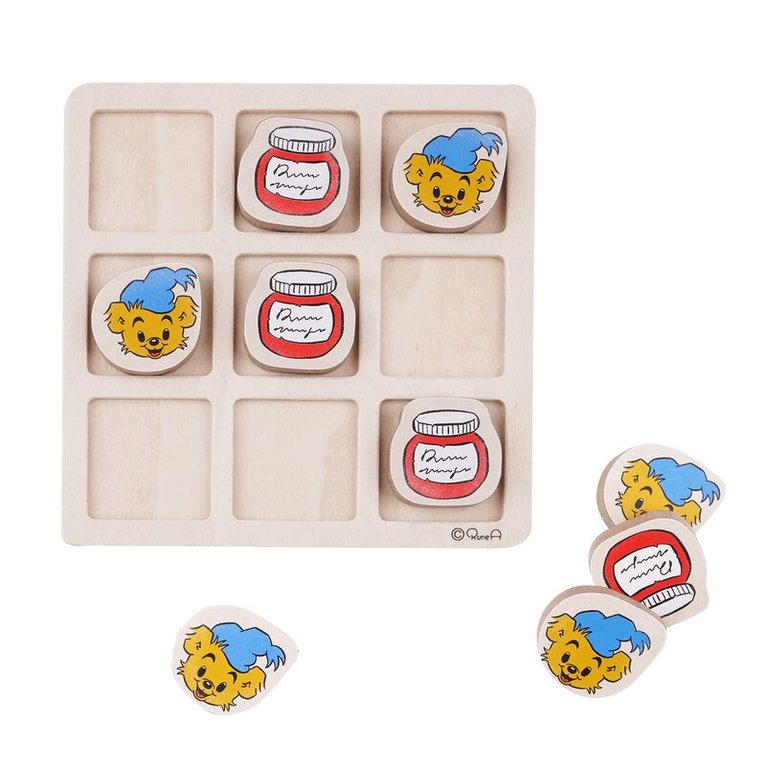Bamse tre i rad, Övrigt