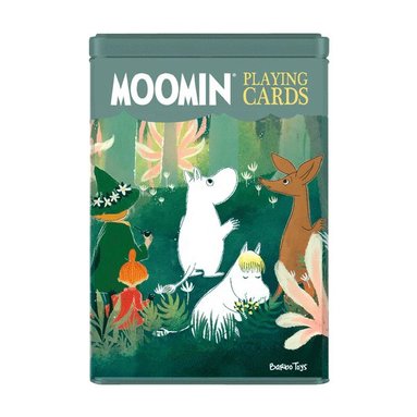 Spelkort Mumin - Tin Forest, Övrigt