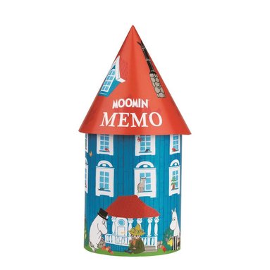 Mumin memo hus, Övrigt