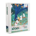 Pussel 1000 bitar Art Puzzle Moomin Play in the Forest