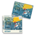 Pussel 1000 bitar Moomin Art Puzzle bl
