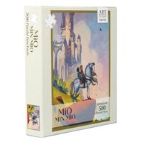 Pussel 500 bitar Art Puzzle Mio Min Mio Slottet
