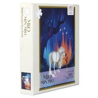 Pussel 500 bitar Art Puzzle Mio Min Mio Skogen