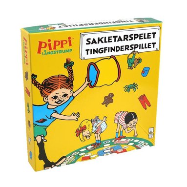 Pippi sakletarspelet, Övrigt