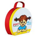 Pussel 40 bitar Pippi v�ska