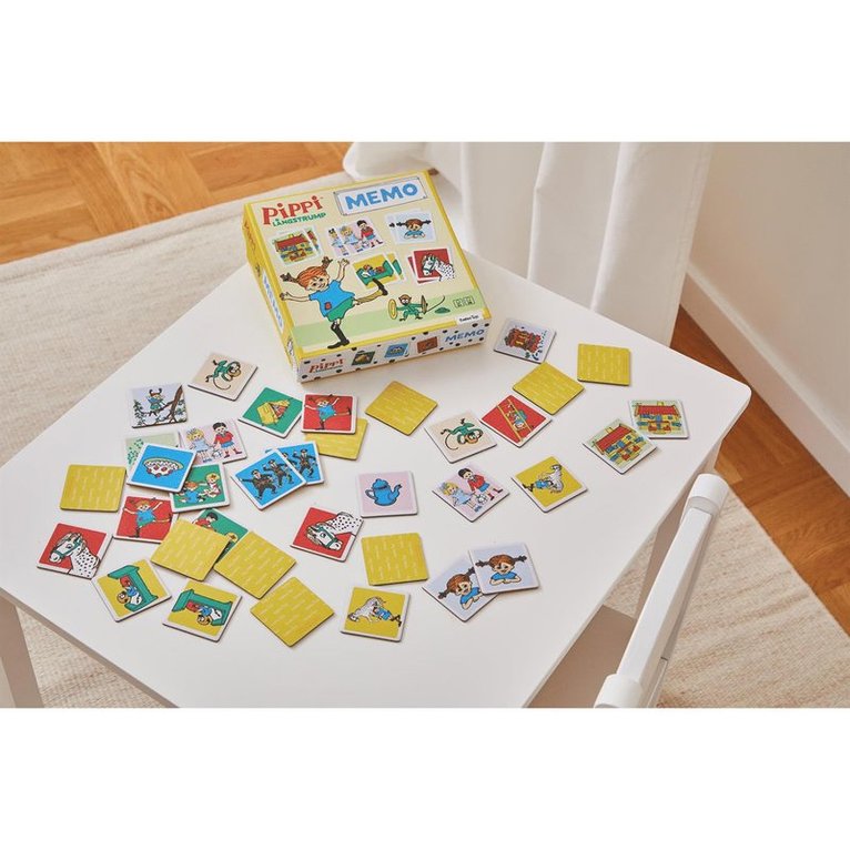 Pippi memo, Övrigt