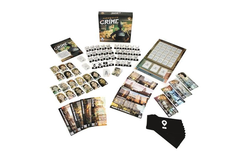 Chronicles Of Crime, Övrigt