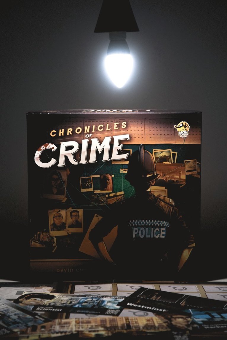 Chronicles Of Crime, Övrigt