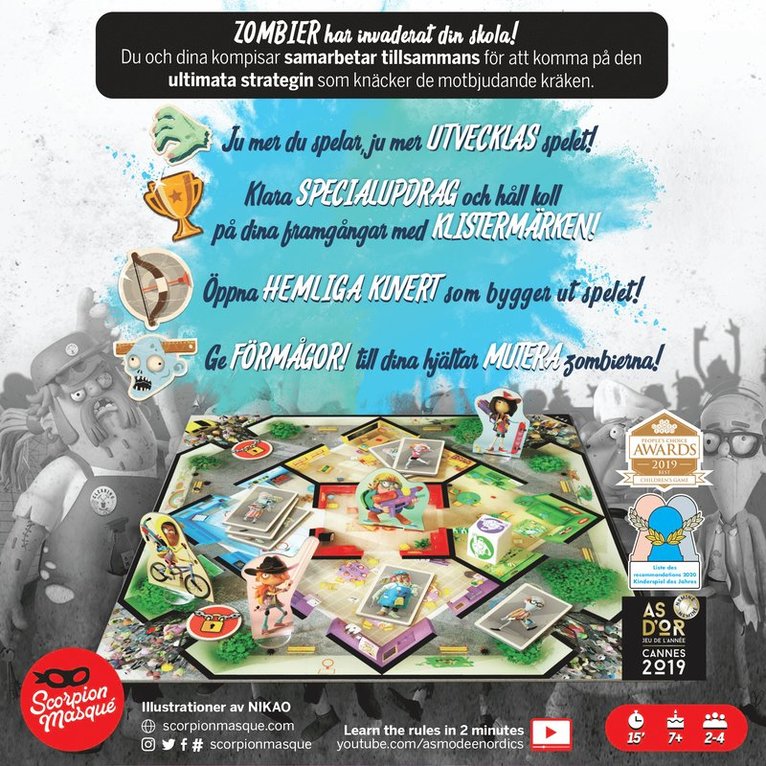 Zombie Kidz Evolution, Övrigt