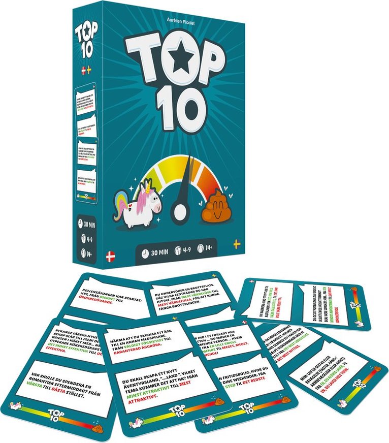 Top 10 (DK/SE), Övrigt