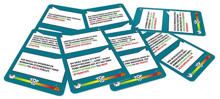 Top 10 (DK/SE), Övrigt