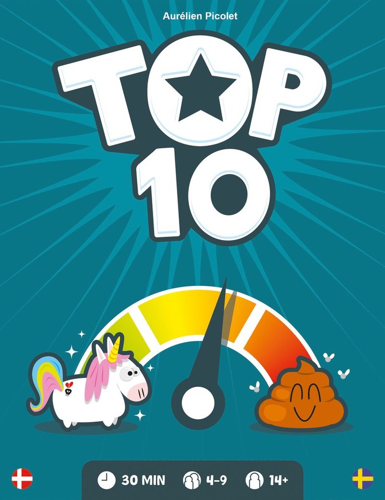 Top 10 (DK/SE), Övrigt