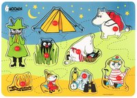 Knoppussel Mumin utflykt