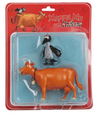 Plastfigurer Mamma mu och Kråkan, Övrigt