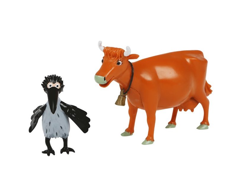 Plastfigurer Mamma mu och Kråkan, Övrigt