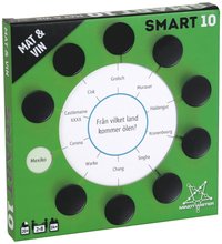 Smart10 frågekort - Mat & Vin