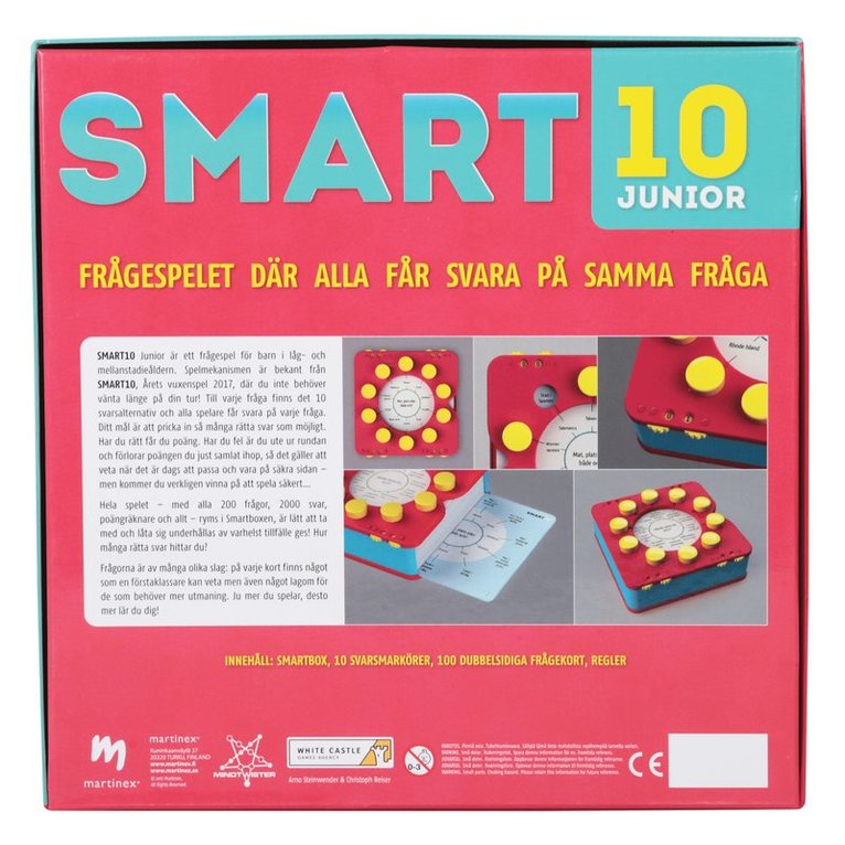 Smart10 Junior, Övrigt