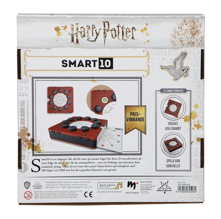 Smart10 Harry Potter, Övrigt