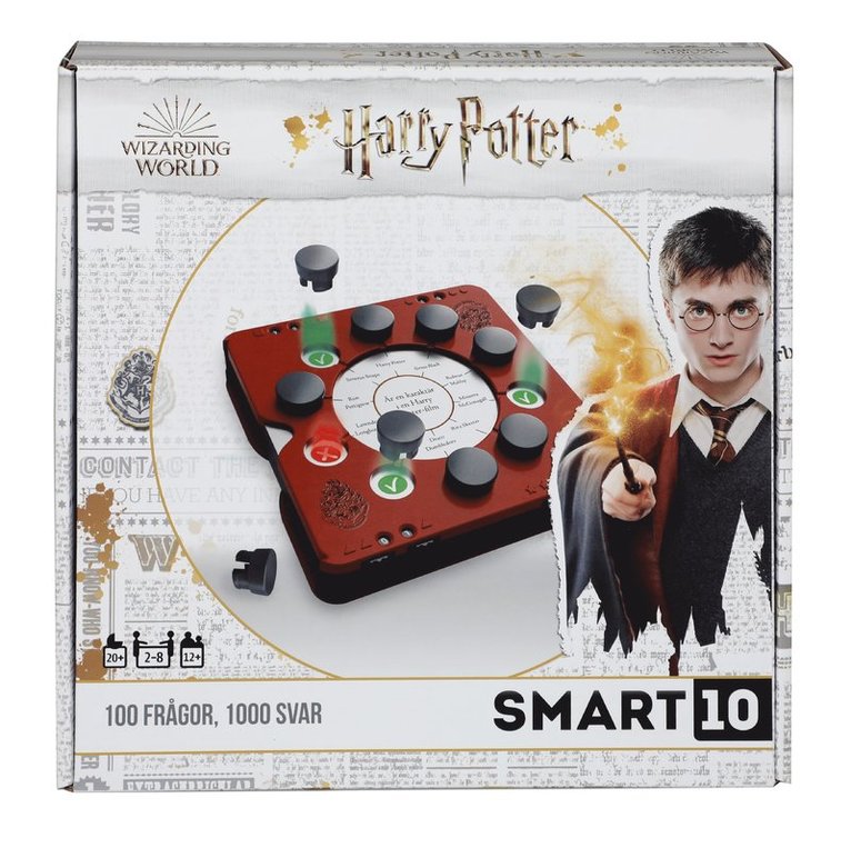 Smart10 Harry Potter, Övrigt