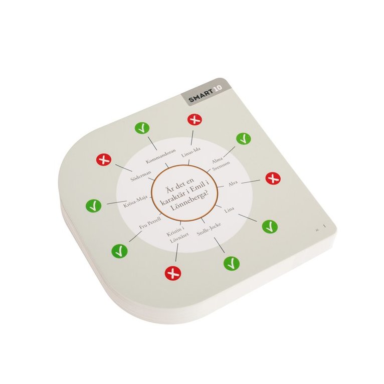 Smart10 Astrid Lindgren, Övrigt