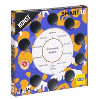 Smart10 frgekort Konst