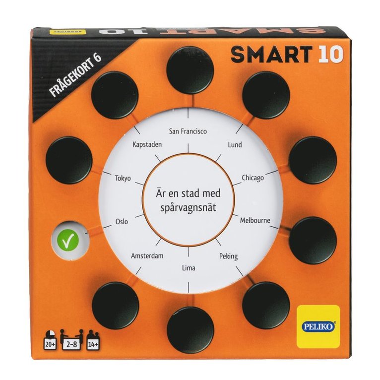 Smart10 frågekort 6, Övrigt