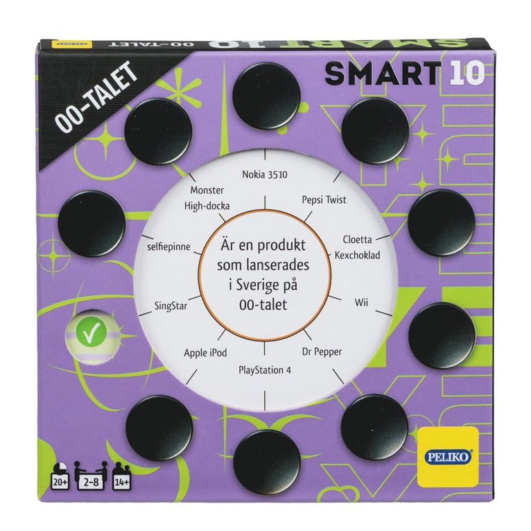 Smart10 frågekort  00-talet, Övrigt