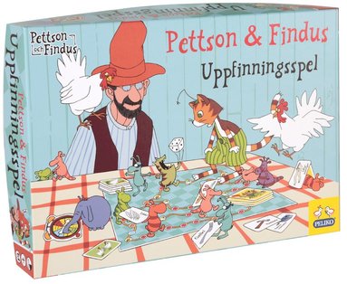 Pettson & Findus Uppfinningsspel, Övrigt