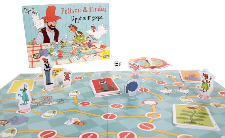 Pettson & Findus Uppfinningsspel, Övrigt