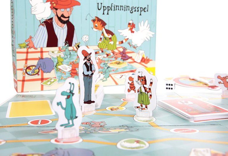 Pettson & Findus Uppfinningsspel, Övrigt