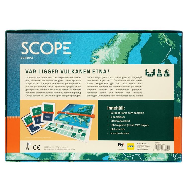 Scope, Övrigt