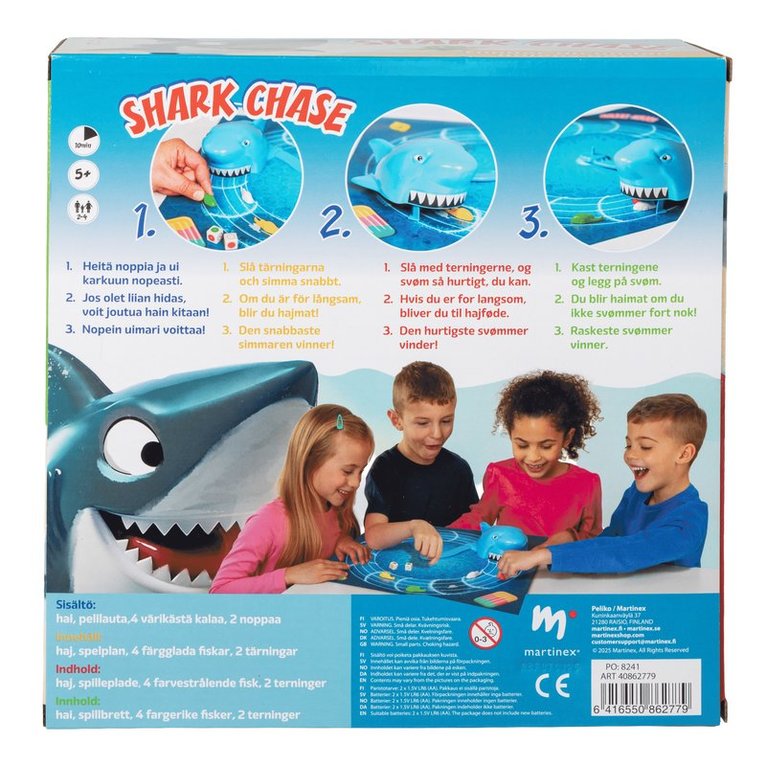 Shark Chase, Övrigt