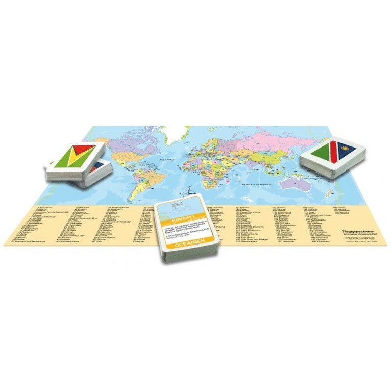 Världens flaggor, Övrigt