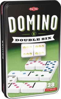 Domino Dubbel 6 pltask