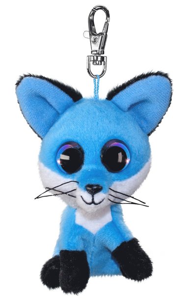 Gosedjur Blueberry räv 8,5cm med clip