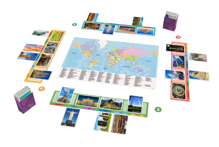 Världens underverk, Övrigt