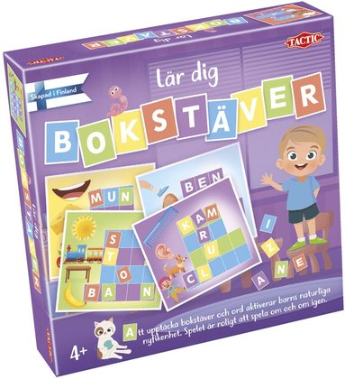 Lär dig om bokstäver, Övrigt. Tillgänglighet: Tillfälligt slut