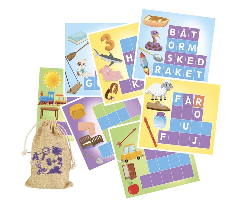 Lär dig om bokstäver, Övrigt