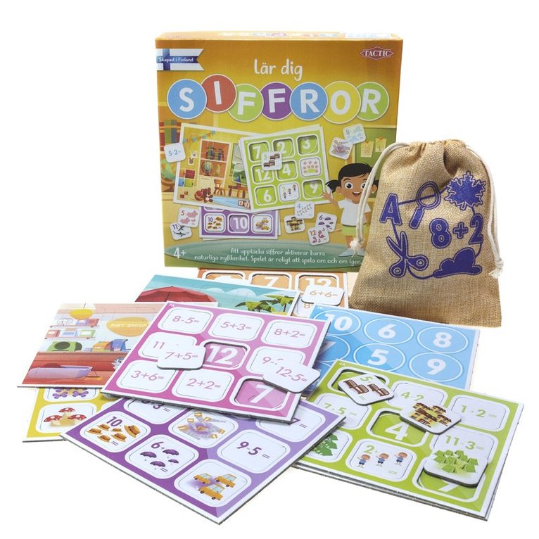 Lär dig om siffror, Övrigt