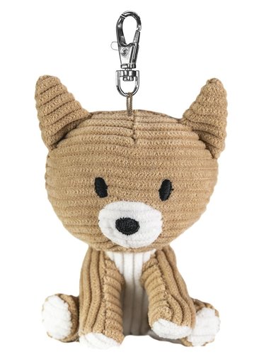 Gosedjur katt Minka velvet 8,5cm med clip