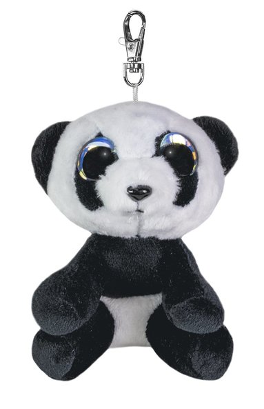 Gosedjur panda Pan 8,5cm med clip, Övrigt