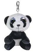 Gosedjur panda Pan 8,5cm med clip