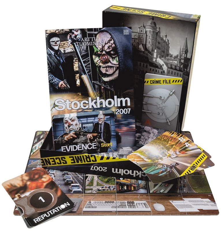 Crime Scene - Stockholm 2007, Övrigt