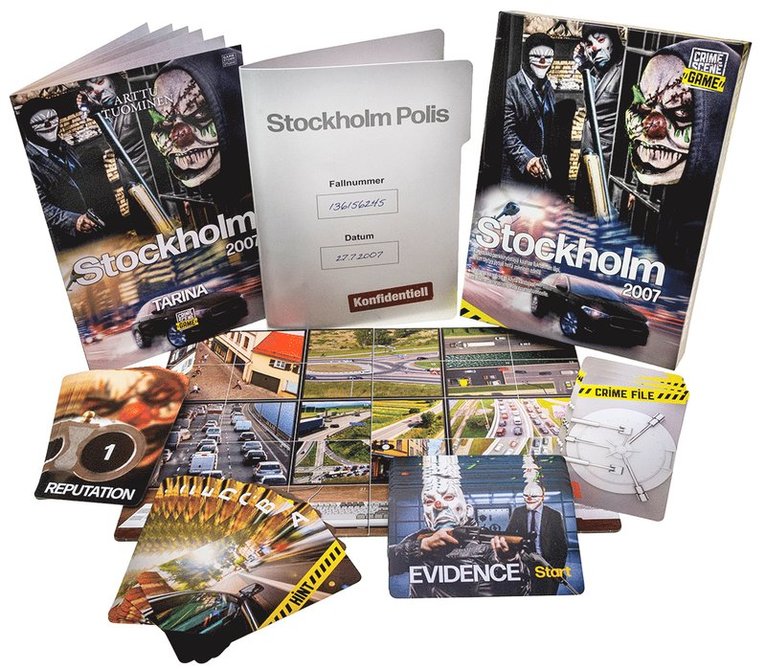 Crime Scene - Stockholm 2007, Övrigt