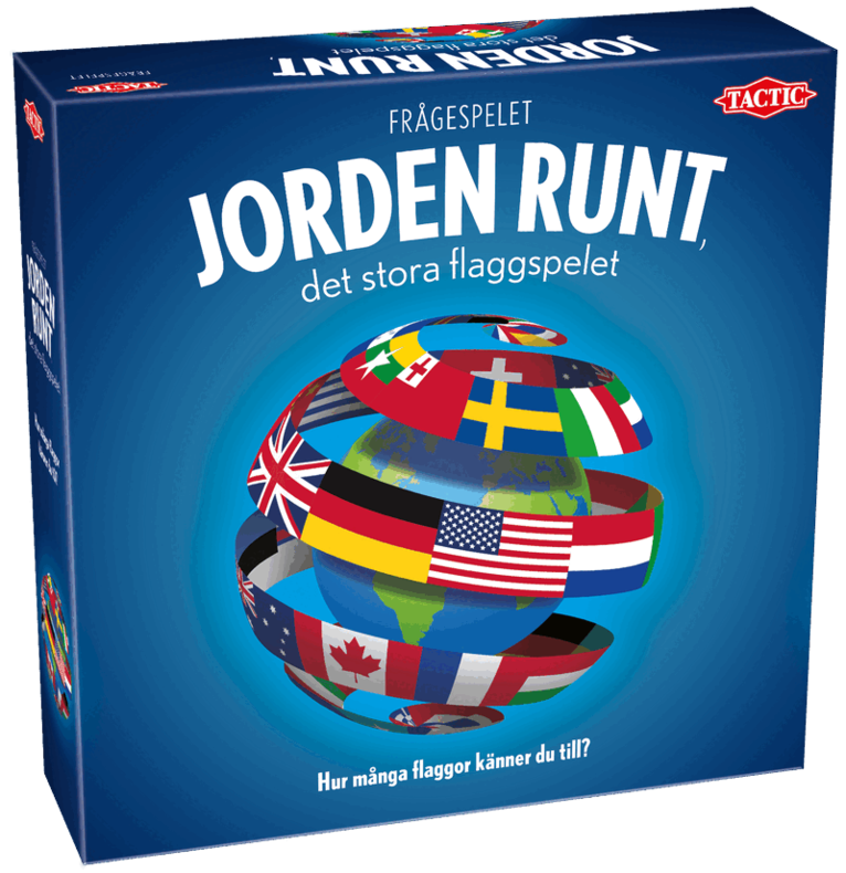 Jorden runt, det stora flaggspelet, Övrigt. Tillgänglighet: Lägg i varukorg