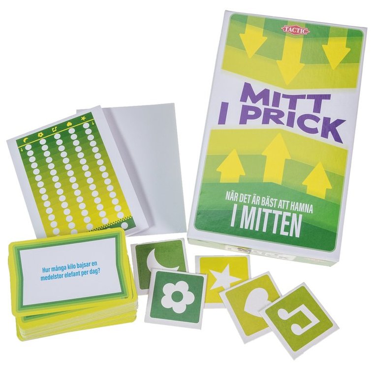 Mitt i prick resespel, Övrigt