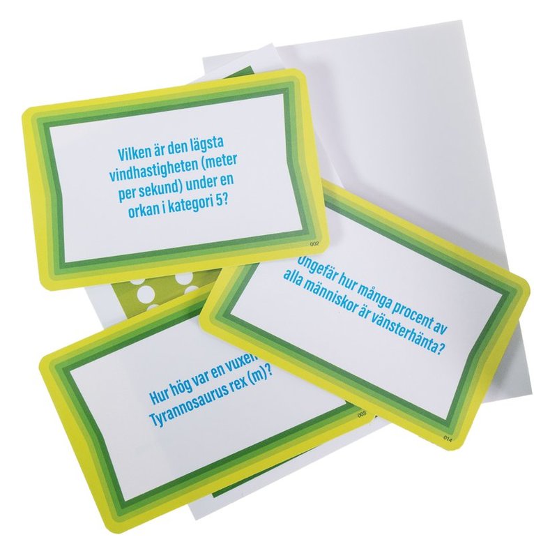 Mitt i prick resespel, Övrigt