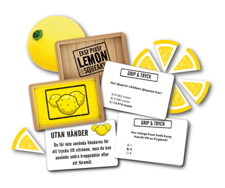 Easy Peasy Lemon Squeaky, Övrigt